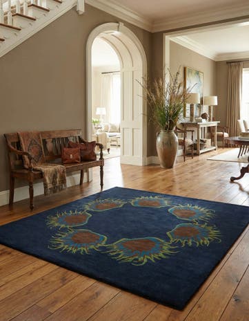 7' 7 x 7' 7 Luna Wool Square Rug