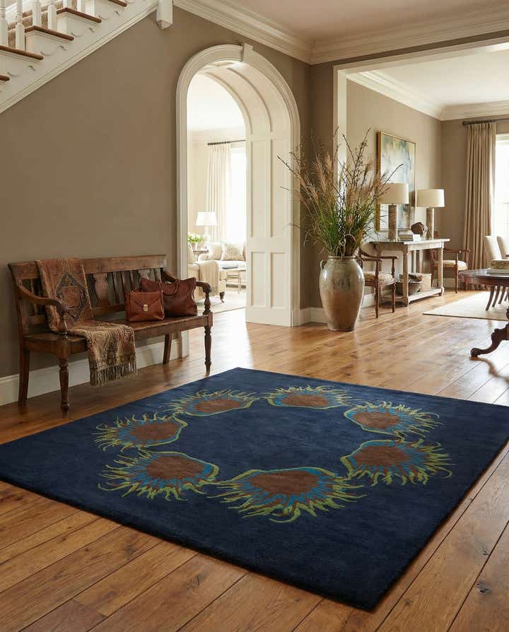 7' 7 x 7' 7 Luna Wool Square Rug