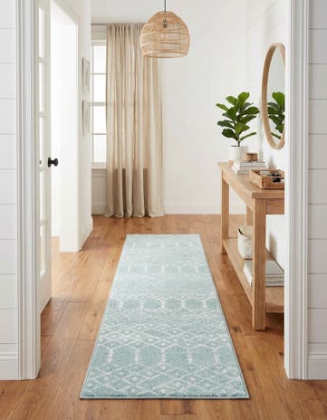 2' x 8' Paxon Trellis Runner Rug