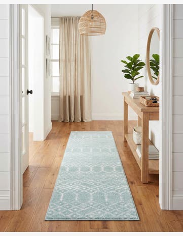 2' x 8' Paxon Trellis Runner Rug