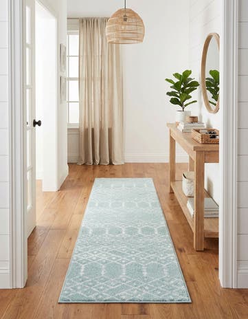 2' x 8' Paxon Trellis Runner Rug