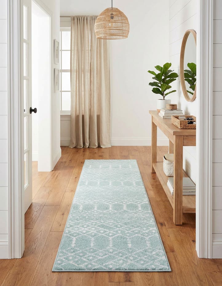 2' x 8' Paxon Trellis Runner Rug