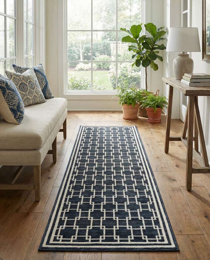 Jill Zarin 2' x 8' Metropolitan Uptown Runner Rug