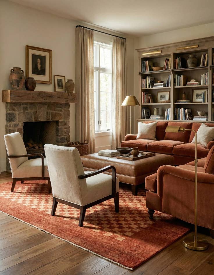 Detail image of  5' 8 x 7' 10 Kashkuli Wool Rug