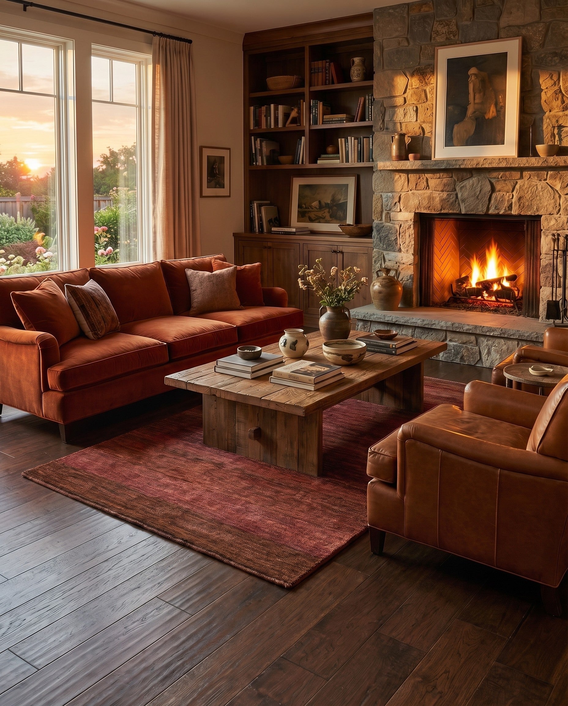 5' x 6' 6 Shayan Wool Rug