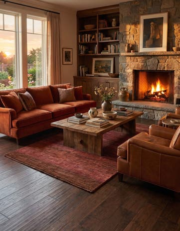 5' x 6' 6 Shayan Wool Rug