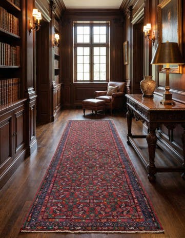 3' 7 x 9' 5 Meskin Rug