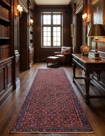3' 7 x 9' 5 Meskin Rug