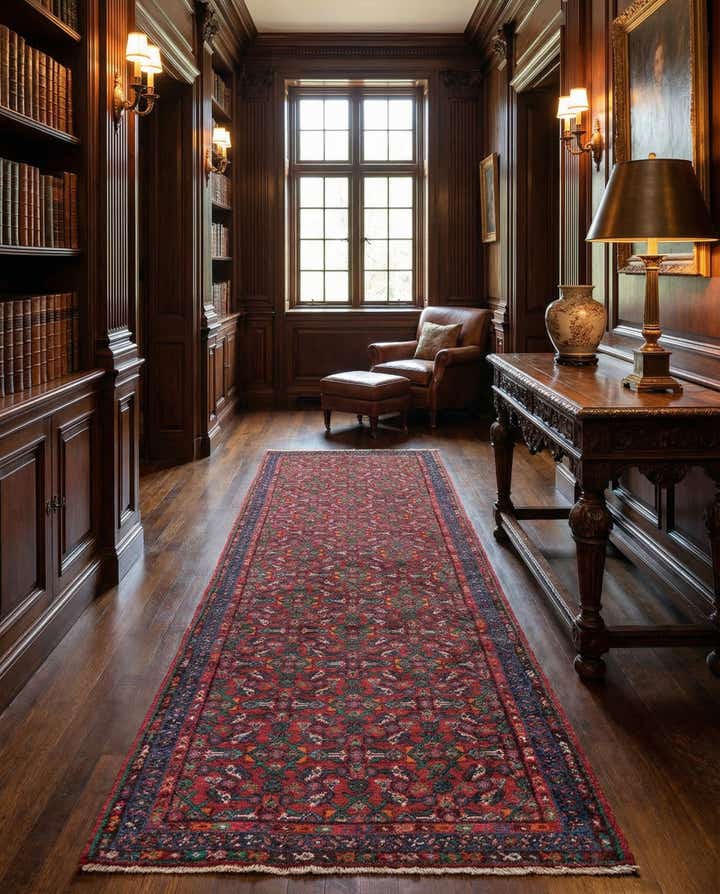 3' 7 x 9' 5 Meskin Rug