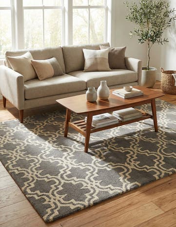 5' 1 x 7' 9 Luna Wool Rug