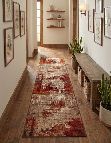 2' 7 x 10' Equinox Runner Rug