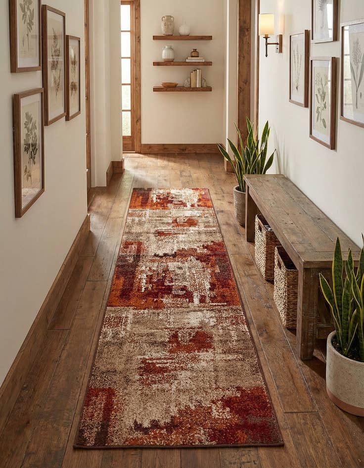 Detail image of  2' 7 x 10' Equinox Runner Rug