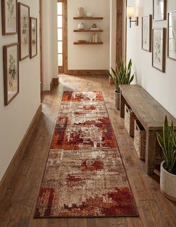 2' 7 x 10' Equinox Runner Rug