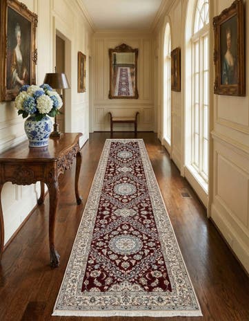 2' 7 x 13' 4 Nain Runner Rug