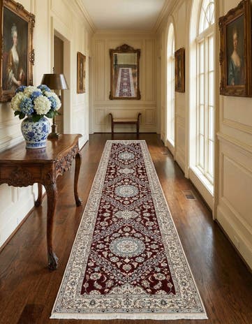 2' 7 x 13' 4 Nain Runner Rug