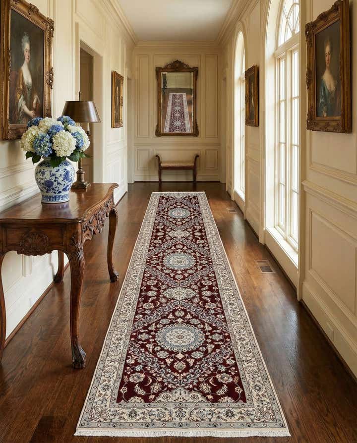 2' 7 x 13' 4 Nain Runner Rug