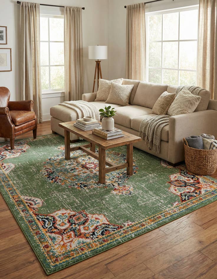 Detail image of 9' x 12' Carrington Rug