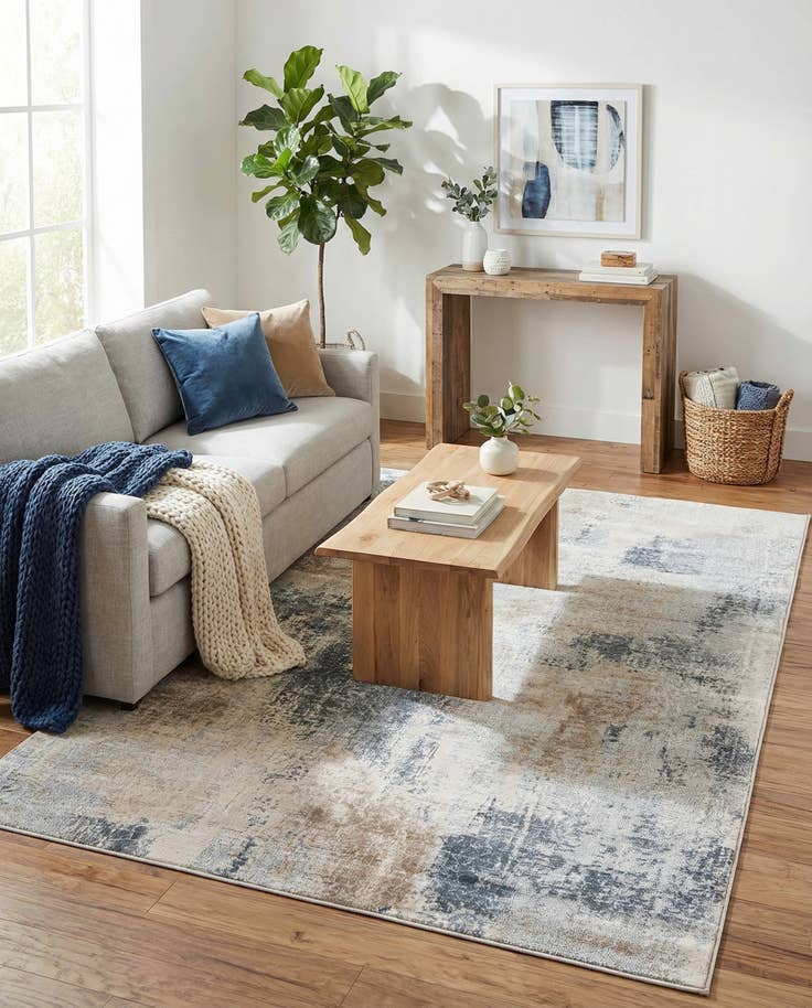 Detail image of 5' 2 x 7' 8 Deepa Rug