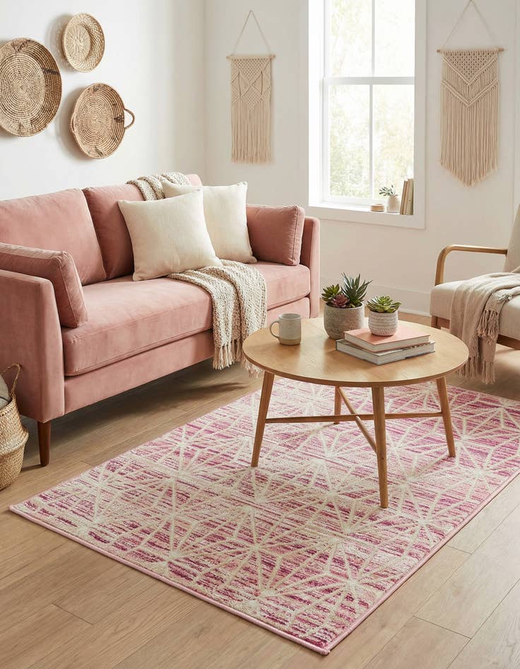 Detail image of Jill Zarin 2' x 3' Uptown Fifth Avenue Rug