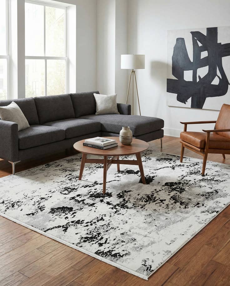 Detail image of 7' 10 x 7' 10 Milano Square Rug