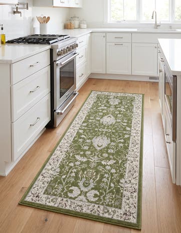 2' x 5' Kamala Washable Runner Rug