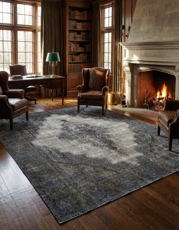 10' x 12' 7 Vintage Rug