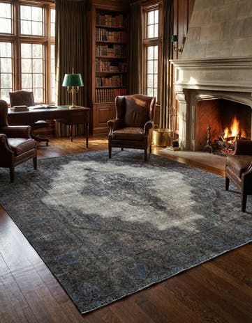 10' x 12' 7 Vintage Rug