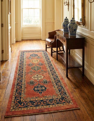 2' 9 x 7' 2 Kashkuli Runner Rug