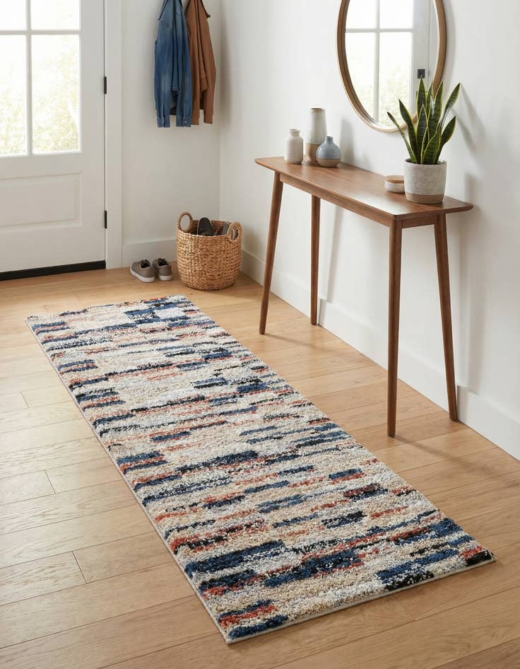 Detail image of 2' x 6' Tucson Runner Rug