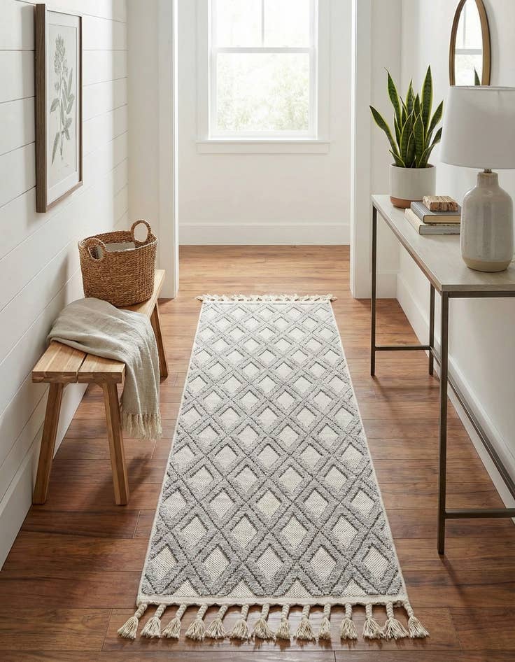 Detail image of 2' x 6' Arlo Runner Rug