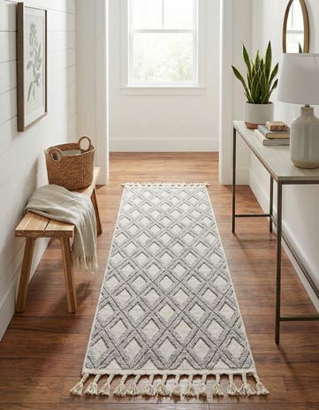 Sandy Beige Arlo Runner Rug