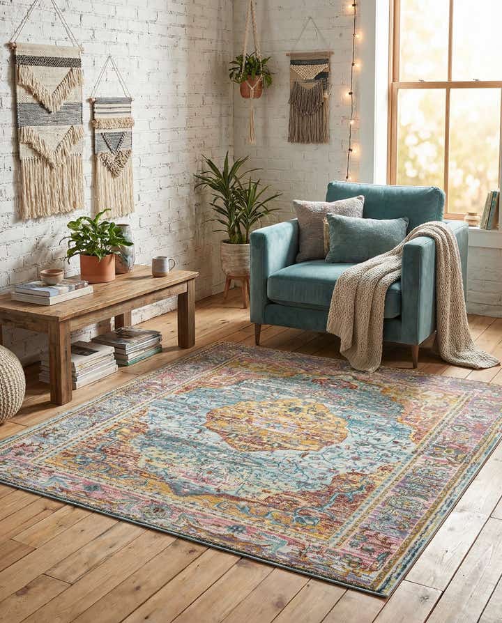 5' x 5' Santiago Square Rug