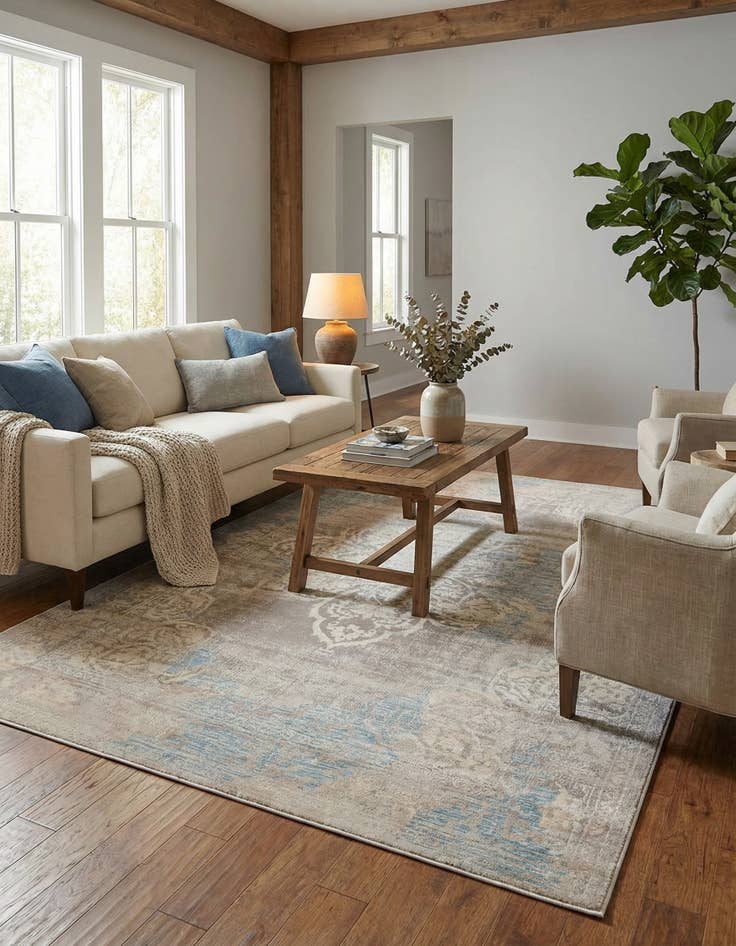 Detail image of  7' x 10' Victoria Rug