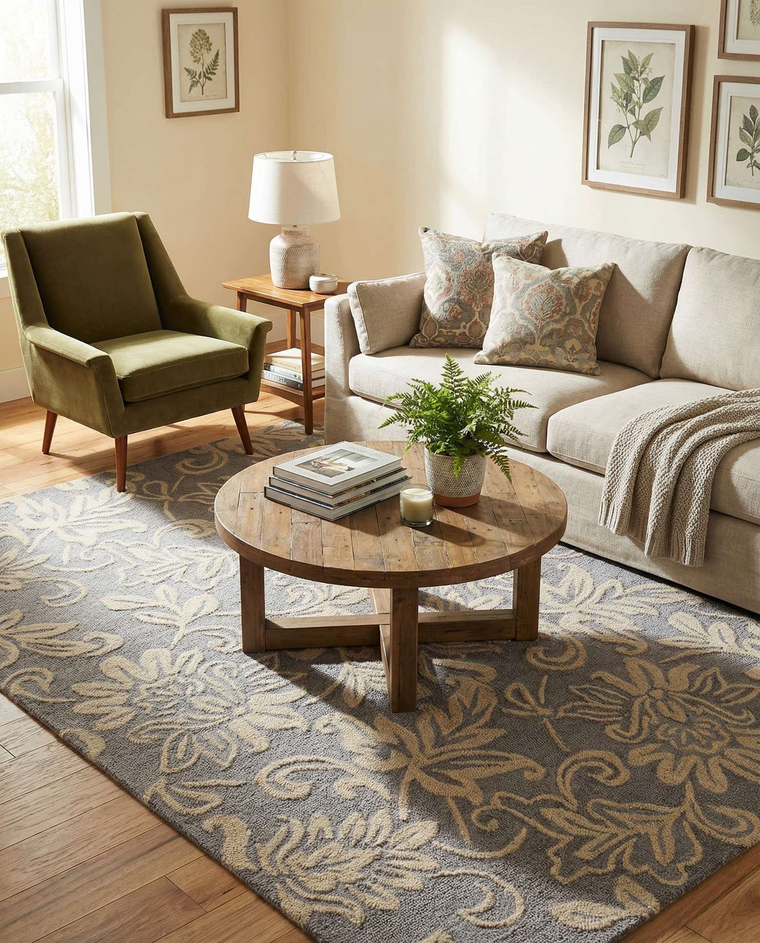 5' x 8' Agra Rug