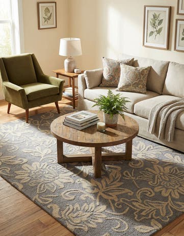 5' x 8' Agra Rug