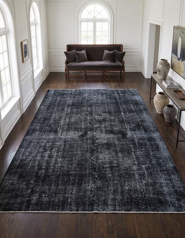 6' 7 x 9' 10 Ultra Vintage Wool Runner Rug