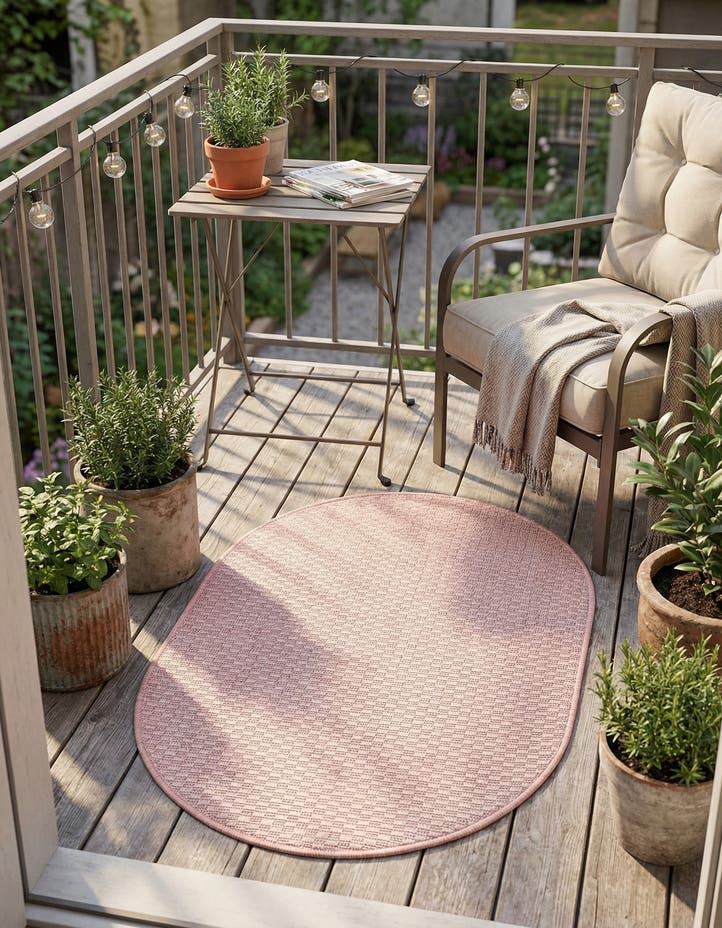 2' x 3' Easy-Clean Solid Indoor / Outdoor ...
