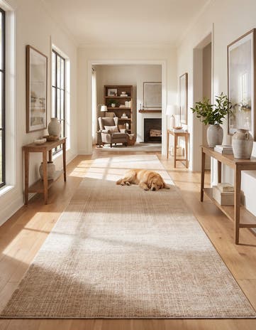 6' 3 x 26' 3 Gemstone Runner Rug
