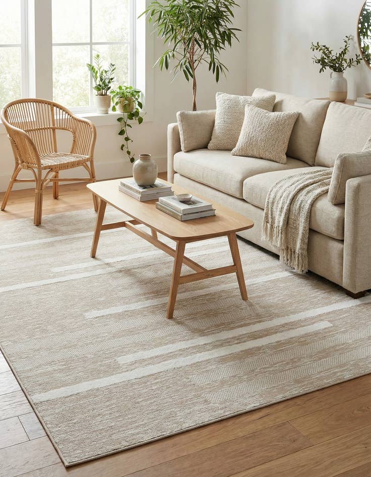 Detail image of  9' 10 x 12' Abbey Rug