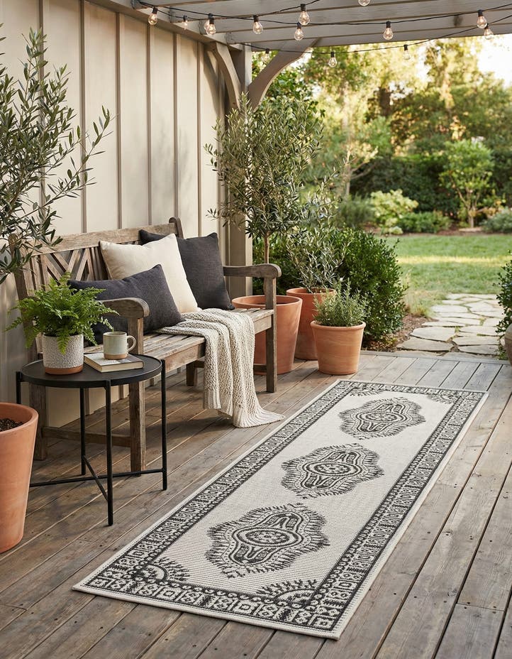 2' x 8' Easy-Clean Traditional Indoor / Ou...