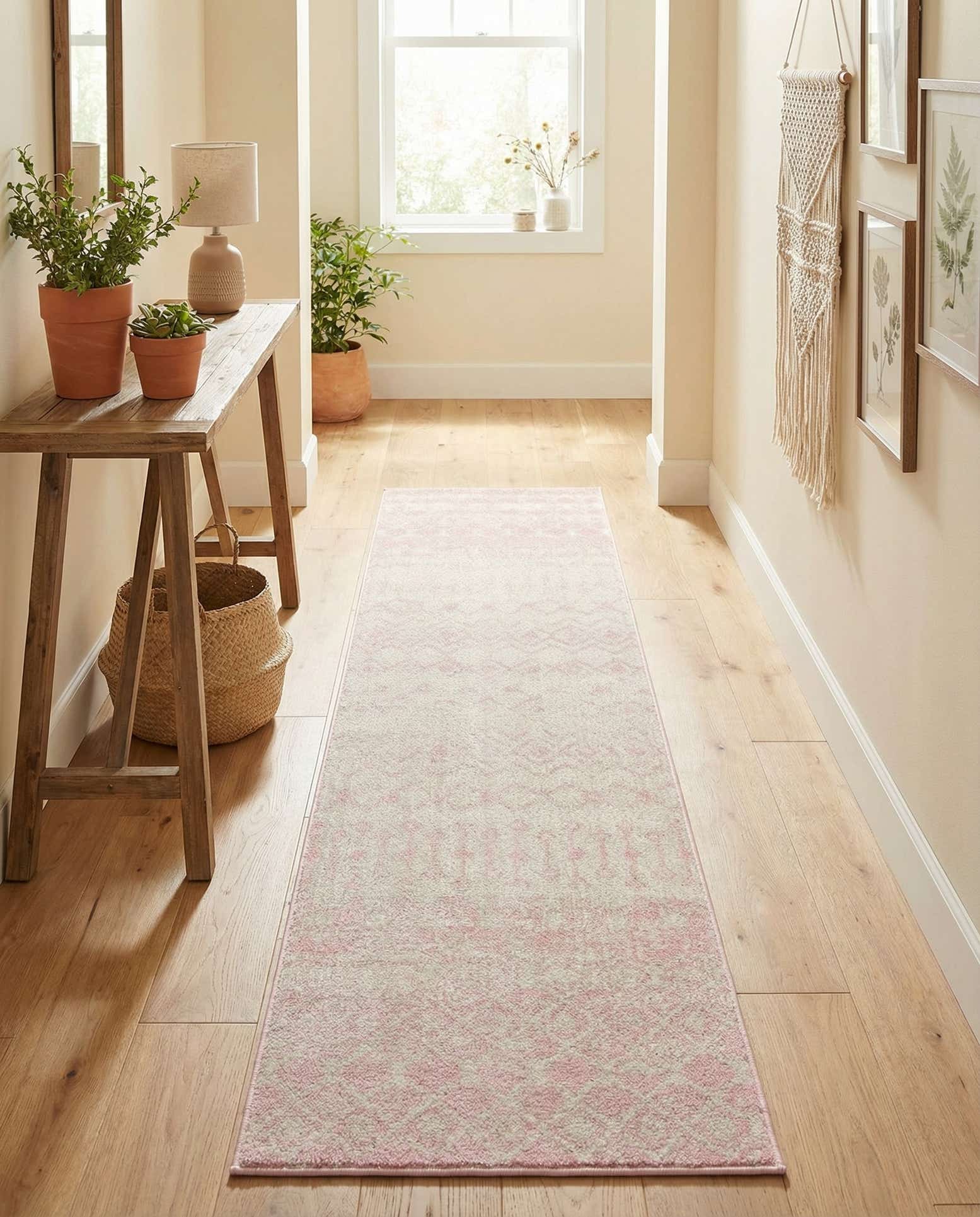 2' x 8' Moroccan Trellis Runner Rug