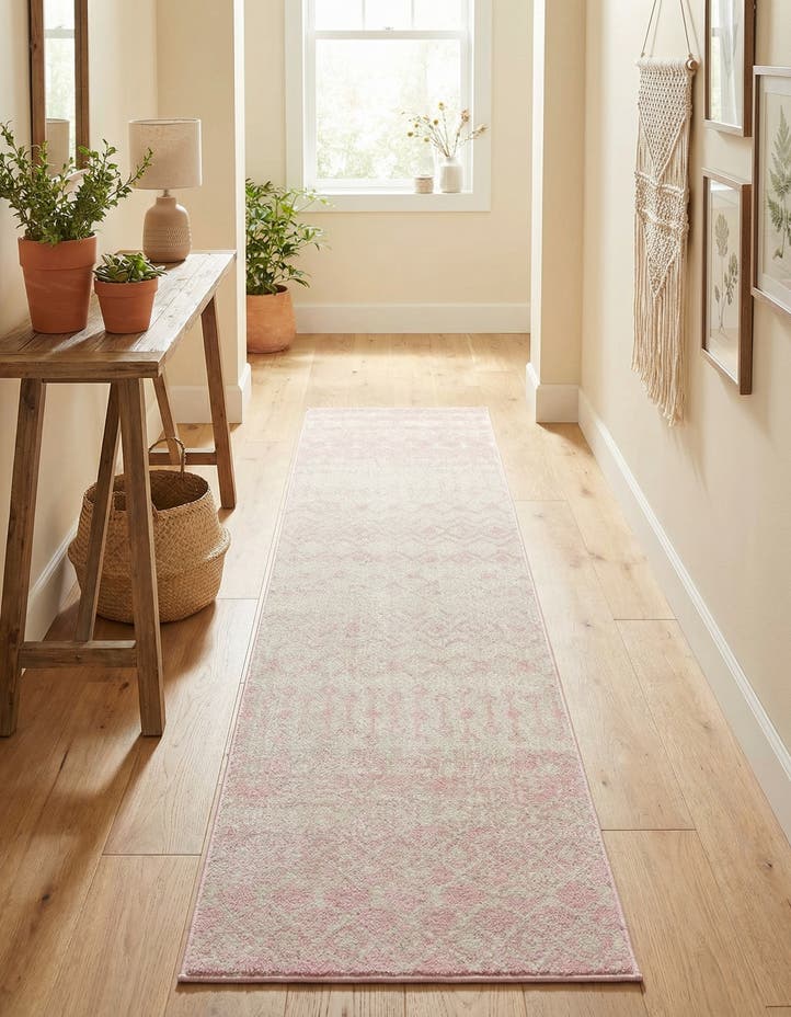2' x 8' Moroccan Trellis Runner...