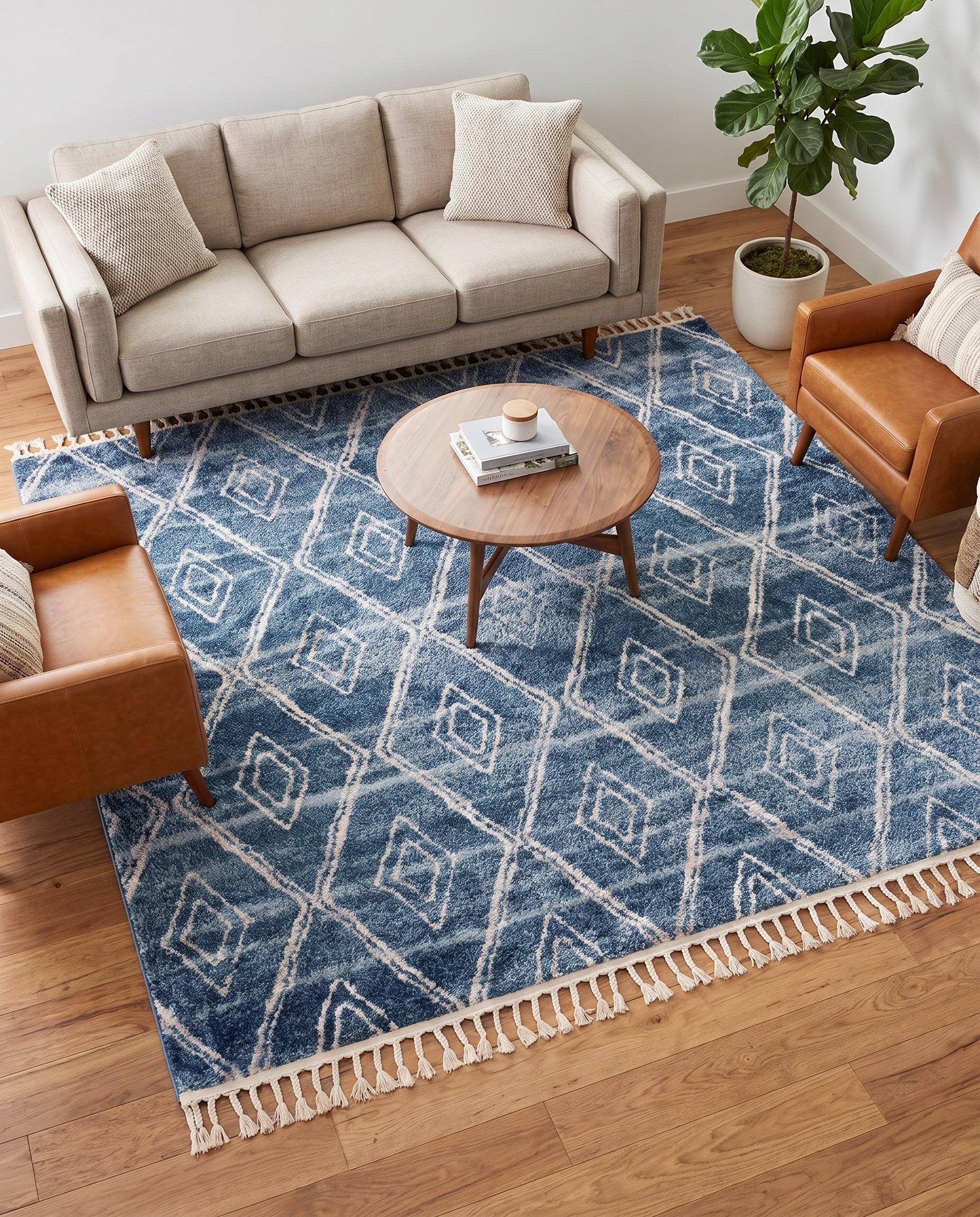 7' 7 x 7' 7 Atlas Square Rug