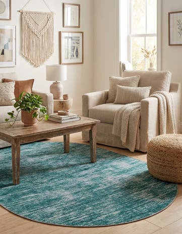 5' x 8' Asha Oval Rug