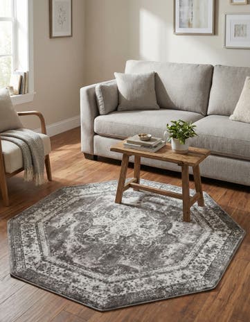 6' x 6' Monte Carlo Octagon Rug