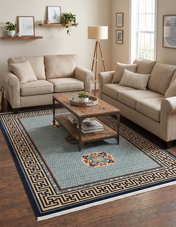 160cm x 245cm Nain Design Tapis