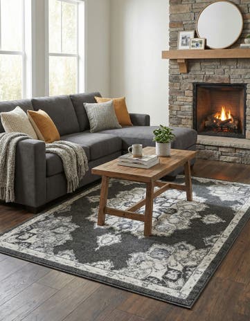 Charcoal Parker Rug
