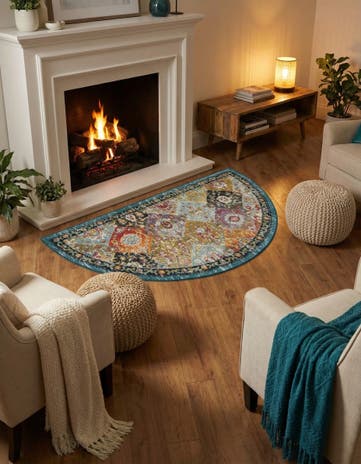 3' x 6' Madeline Hearth Rug