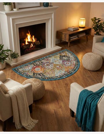 3' x 6' Madeline Hearth Rug