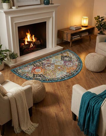 3' x 6' Madeline Hearth Rug